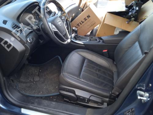 Left sun visor OPEL INSIGNIA A (G09) 2.0 CDTI (68) | BP30109379I1 