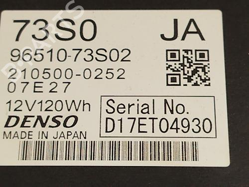 Battery SUZUKI IGNIS III (MF, FF) 1.2 Hybrid (ATK412) | BP29977725E11