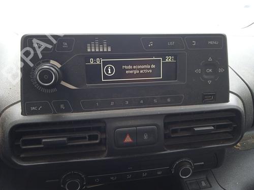 Left sun visor CITROËN BERLINGO (ER_, EC_) 1.5 BlueHDi 100 | BP29001848I1 