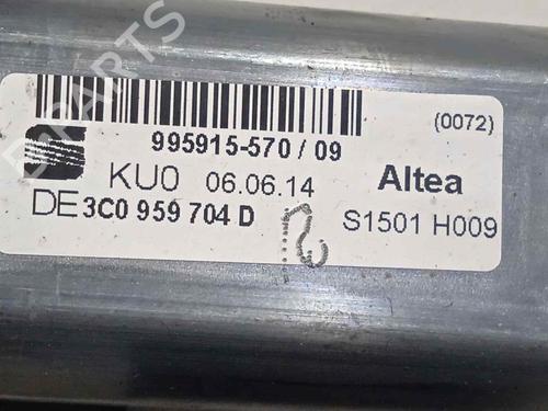 Rear right window mechanism SEAT ALTEA XL (5P5, 5P8) 1.2 TSI | BP17082286C25 
