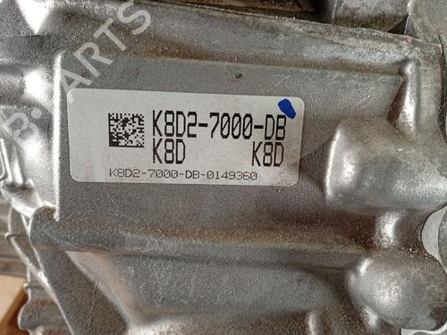 Gearbox LAND ROVER RANGE ROVER EVOQUE (L551) 2.0 D150 MHEV 4x4 | BP32187259M3  - Image 8