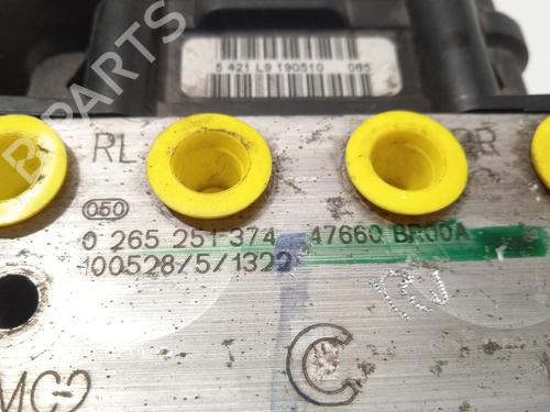 ABS pump NISSAN QASHQAI I (J10, NJ10) 2.0 dCi | BP28114384M43 