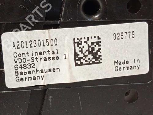 Instrument cluster VW GOLF VII (5G1, BQ1, BE1, BE2)  | BP8901408C47 