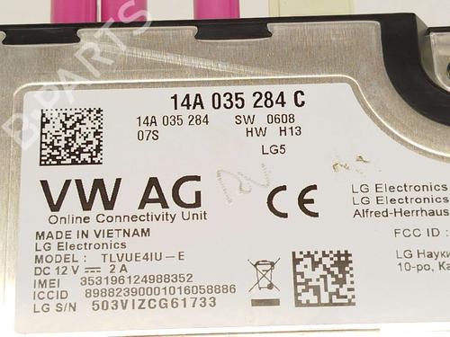 Electronic module CUPRA BORN (K11) | BP39527414M83 - Image 5