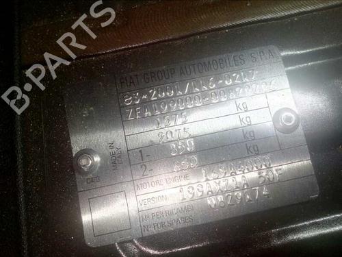 Right front driveshaft FIAT PUNTO EVO (199_)  | BP4600832M39 