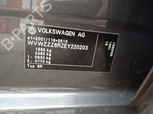 Radio VW POLO V (6R1, 6C1)  | BP9830450E6 