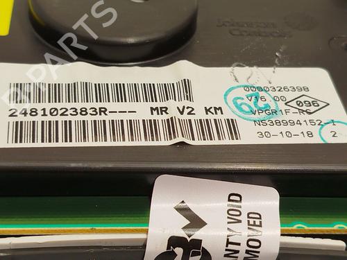 Instrument cluster DACIA SANDERO II 1.0 SCe 75 (B8JC, B8JD, B8NC) | BP32078679C47  - Image 6