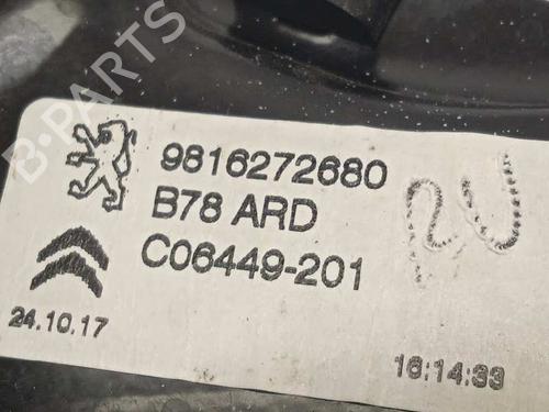 Rear right window mechanism CITROËN GRAND C4 SPACETOURER (3A_, 3E_)  | BP7078769C25 