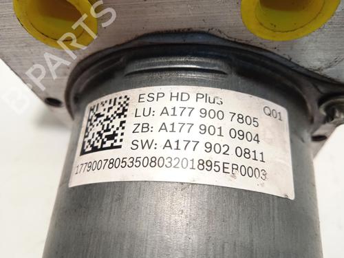 ABS pump MERCEDES-BENZ A-CLASS (W177)  | BP20722120M43 