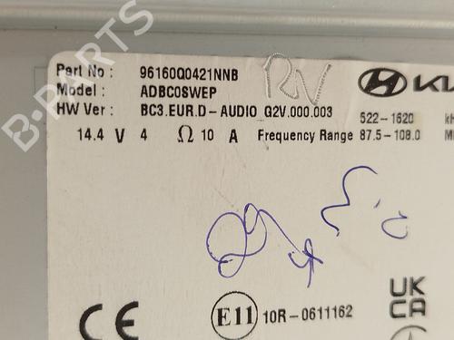 Radio HYUNDAI i20 III (BC3, BI3) 1.2 | BP32256395E6  - Image 6