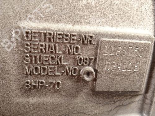 Gearbox LAND ROVER DISCOVERY V (L462) 2.0 Sd4 4x4 | BP24850514M3  - Image 5