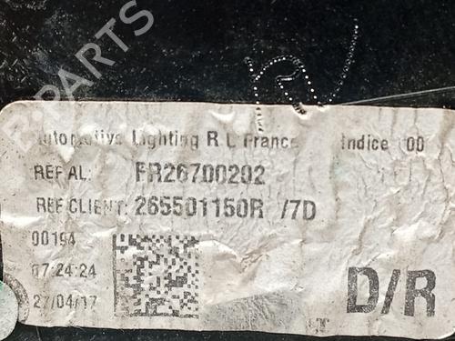 Right taillight RENAULT MEGANE IV Hatchback (B9A/M/N_)  | BP32868486C35  - Image 7