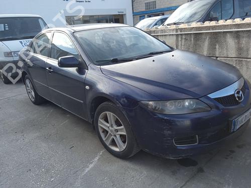 Left headlight MAZDA 6 Hatchback (GG) 2.0 DI (GG14) | BP24123012C28  - Image 7