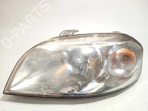 Used Left headlight CHEVROLET AVEO / KALOS Saloon (T250, T255) 1.4 (94 hp) 8130199