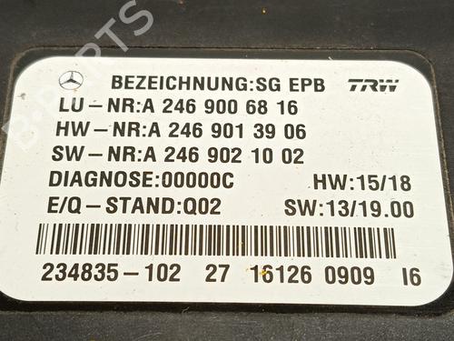 Electronic module MERCEDES-BENZ GLE Coupe (C292) 350 d 4-matic (292.323, 292.324) | BP33816625M83 - Image 4