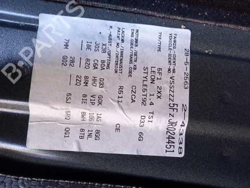 Electronic module SEAT LEON (5F1) 1.4 TSI | BP13295962M83  - Image 17