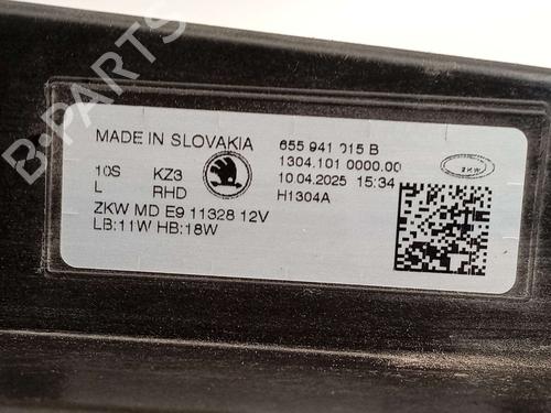 Left headlight SKODA KAMIQ (NW4) 1.0 TSI | BP40081330C28  - Image 7