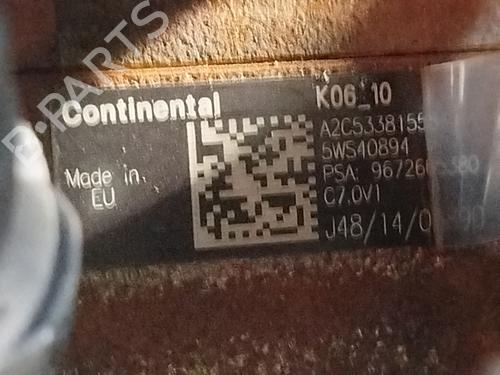 Engine CITROËN C4 Picasso I MPV (UD_) 1.6 HDi 110 | BP32499142M1 