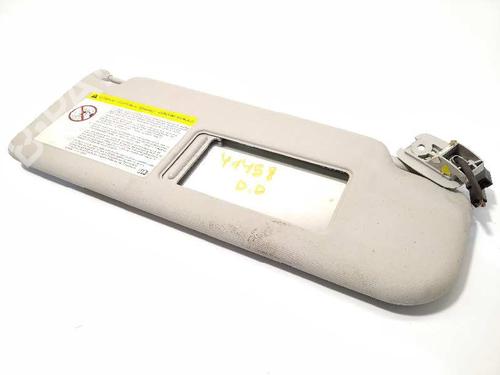 Right sun visor VW PASSAT B6 Variant (3C5) 2.0 TDI 16V | BP6007992I2 