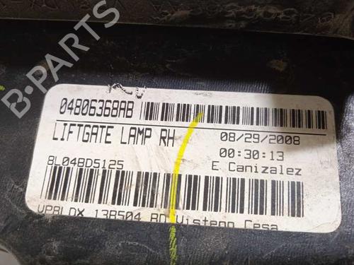 Right tailgate light DODGE JOURNEY  | BP15832137C80 