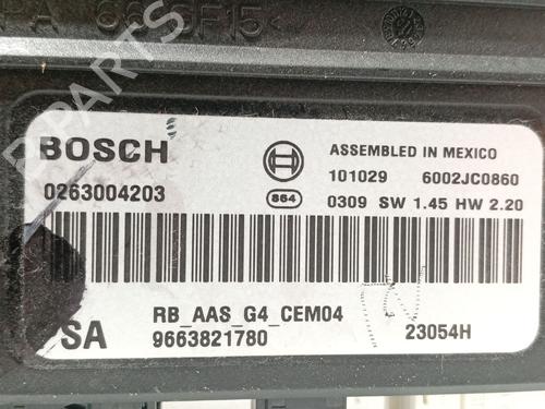Electronic module CITROËN C4 Picasso I MPV (UD_) 1.6 HDi 110 | BP32516580M83 - Image 4