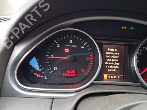 Hood AUDI Q7 (4LB) 3.0 TDI quattro | BP29915924C1