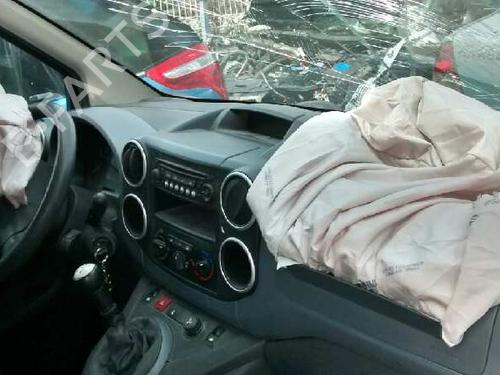 Glove box PEUGEOT PARTNER Box Body/MPV 1.6 HDi 90 | BP1458246C95 
