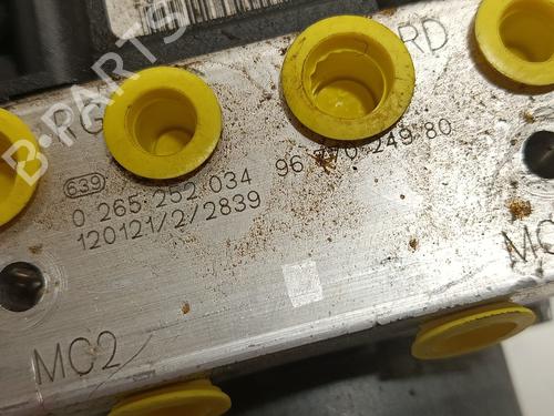 ABS pump CITROËN C4 II (NC_) 1.6 VTi 120 (NC5FS0, NC5FS9) | BP36911042M43  - Image 6