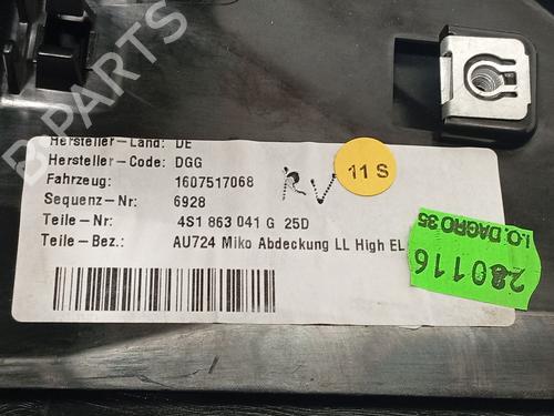 Middle console AUDI R8 (4S3, 4SP) 5.2 FSI Plus quattro | BP31089390I22 