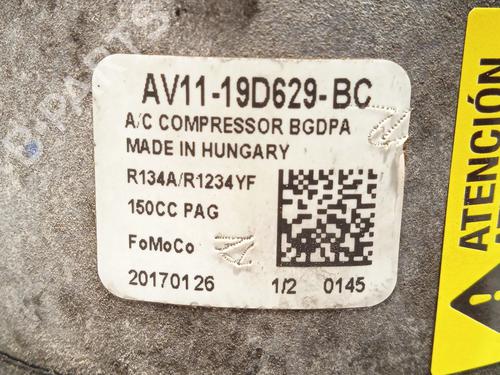 AC compressor FORD FIESTA VI (CB1, CCN) 1.5 TDCi | BP32185363M34 