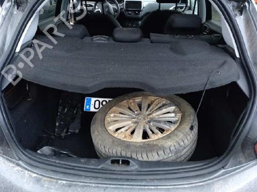 Instrument cluster PEUGEOT 208 I (CA_, CC_) 1.6 BlueHDi 100 | BP5048830C47