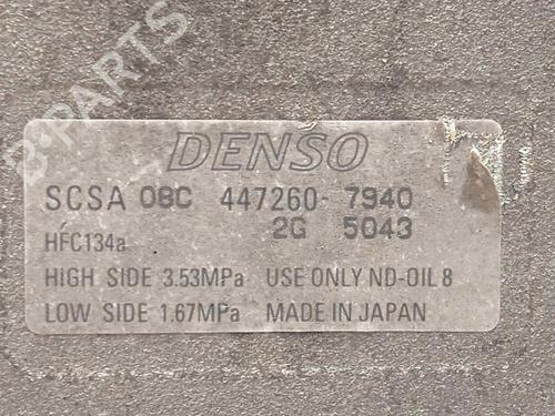 AC compressor SUBARU LEGACY IV Estate (BP) 2.5 i AWD (BP9) | BP16652527M34 