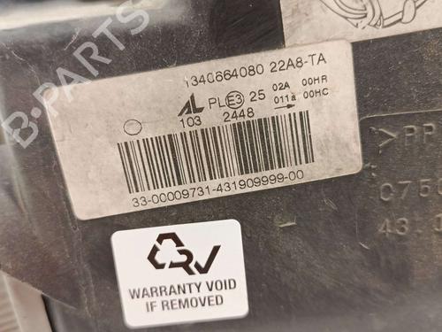 Left headlight PEUGEOT BOXER Bus 2.2 HDi 120 | BP39408983C28 - Image 5