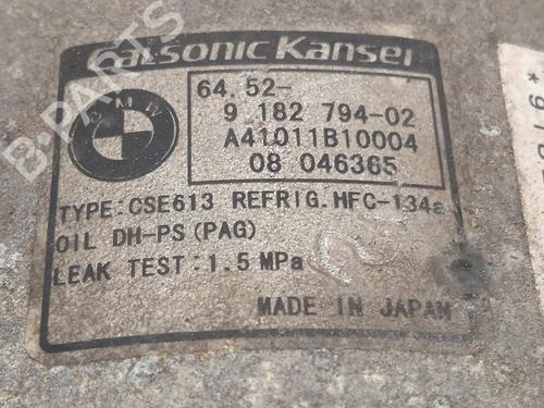 AC compressor BMW 3 (E90) 318 i | BP17896133M34