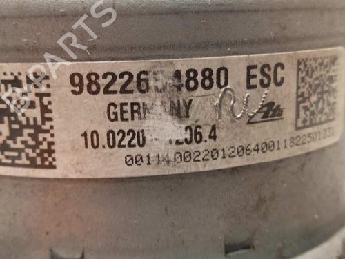 ABS pump PEUGEOT 208 I (CA_, CC_) 1.5 BlueHDI 100 | BP26207845M43 