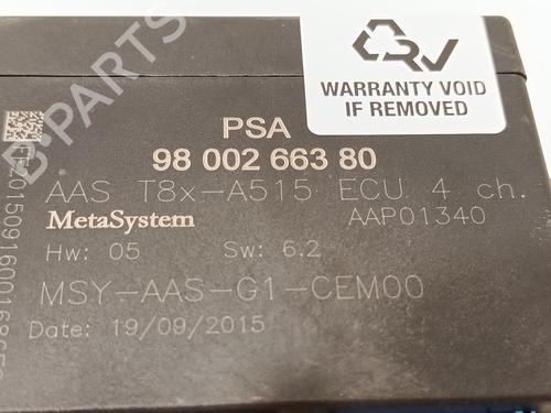 Electronic module PEUGEOT 5008 (0U_, 0E_) 1.6 BlueHDi 120 | BP36013483M83 - Image 5