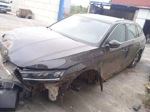 Front left lock SKODA OCTAVIA IV (NX3, NN3, PV3)  | BP16658163C98 