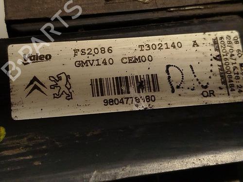 Radiator fan PEUGEOT 508 SW I (8E_) 2.0 BlueHDi 180 | BP23132892M35