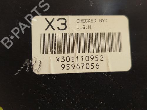 Instrument cluster CHEVROLET CAPTIVA (C100, C140) 2.0 D 4WD | BP29333422C47 