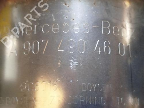 Exhaust system MERCEDES-BENZ SPRINTER 4-t Van (B907, B910) 419 CDI RWD (907.643, 907.645, 907.647) | BP26974580M121 - Image 6