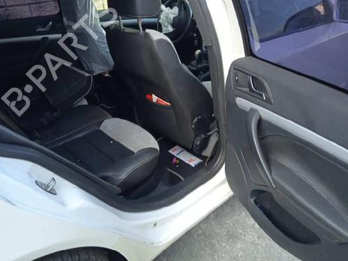 Rear right lock SKODA OCTAVIA II Combi (1Z5) 2.0 TDI RS | BP8901471C99 