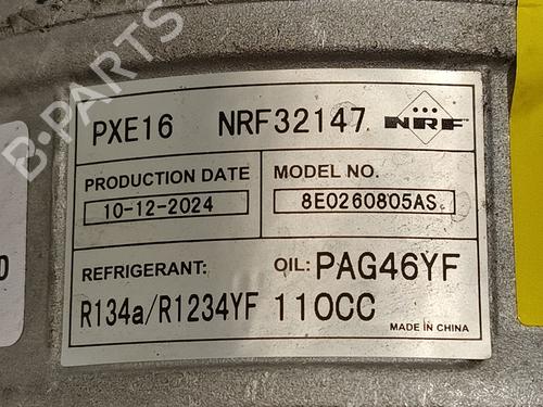 AC compressor VW GOLF V (1K1) 1.9 TDI | BP37434546M34 - Image 5