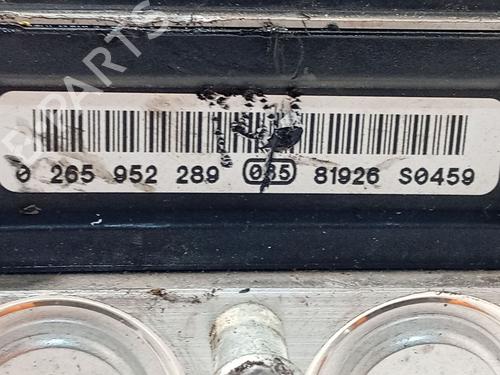 ABS pump CITROËN C4 II (NC_)  | BP31338216M43 