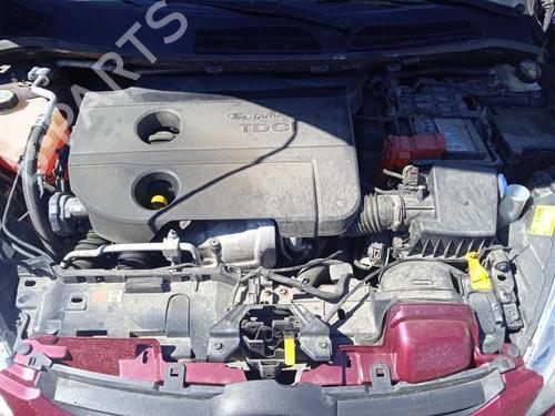 Tailgate FORD FIESTA VI (CB1, CCN) 1.6 TDCi | BP15398153C6 