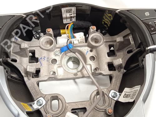 Steering wheel KIA SPORTAGE IV (QL, QLE) 1.6 T-GDI | BP18431071C49 