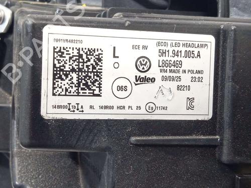 Left headlight VW GOLF VIII (CD1, DA1) 1.5 TSI | BP39103624C28 - Image 9