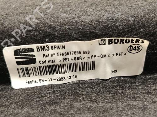 Rear parcel shelf CUPRA LEON (KL1, KU1, KUG) 1.5 eTSI | BP36304114C85  - Image 5