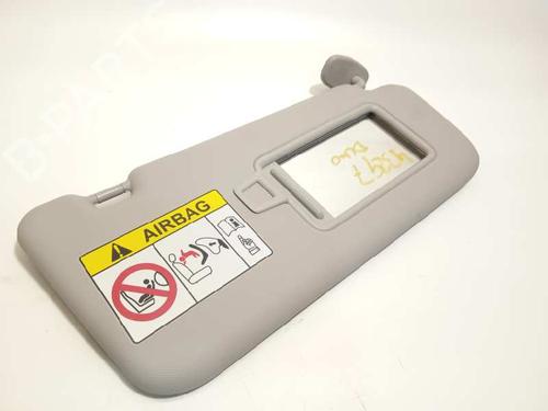 Used Right sun visor Right sun visor 6928222 6928222