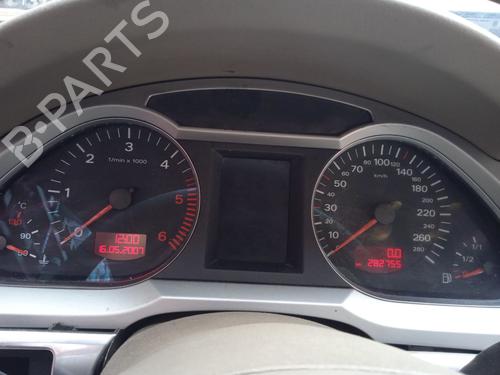 Gear lever AUDI A6 C6 Avant (4F5) 2.7 TDI quattro | BP24927602M90