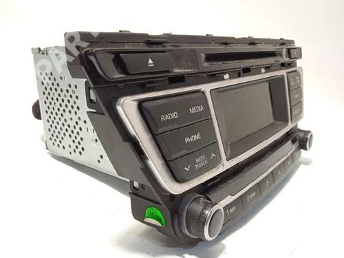 Used Radio HYUNDAI i20 II (GB, IB) 1.4 (100 hp) 10405192